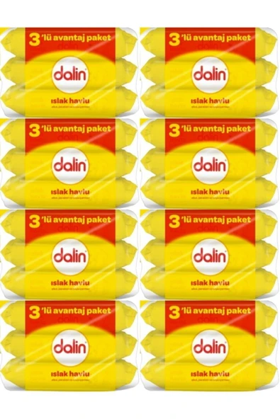 Dalin KLASİK ISLAK MENDİL FENEKSİZ 56 LI 24 ADET ürün görseli 1