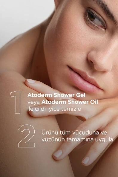 Bioderma Atoderm Shower Gel 1 lt - Resim 7