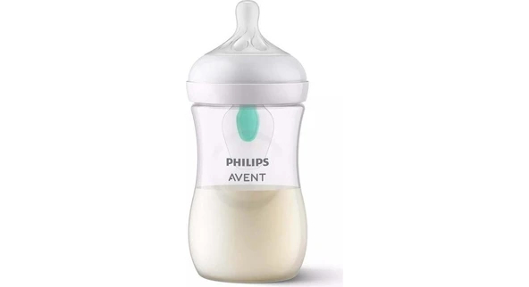 Philips Avent Natural Response PP Antikolik Biberon 260 ML 1 Ay+ SCY673/01 - Resim 9