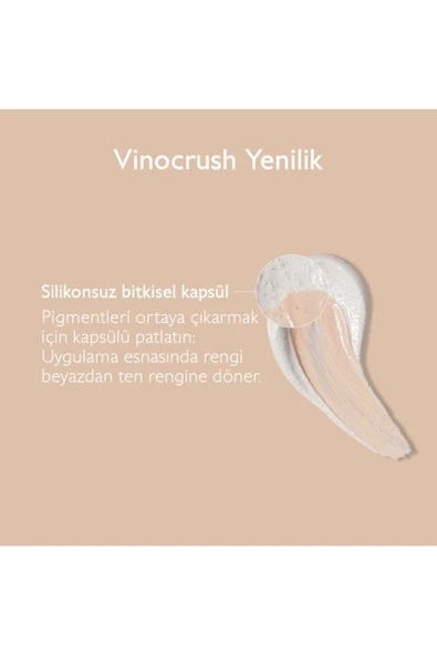 Caudalie Vinocrush Skin Tint Ton 1 - Resim 5