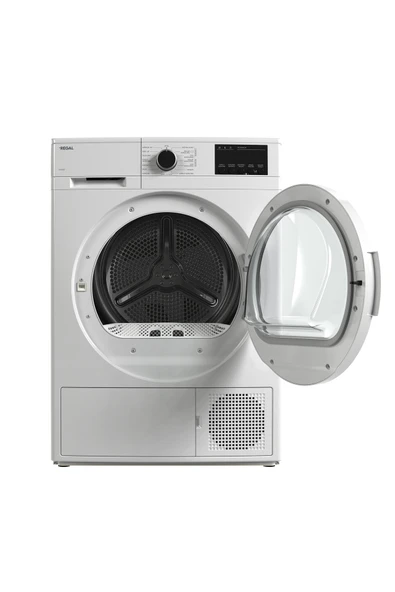 Regal KM 8202 8 kg Çamaşır Kurutma Makinesi - Resim 4