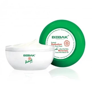 BEBAK NEMLENDİRICİ EL VE VÜCUT KREMİ BADEM 200 ML ürün görseli 1