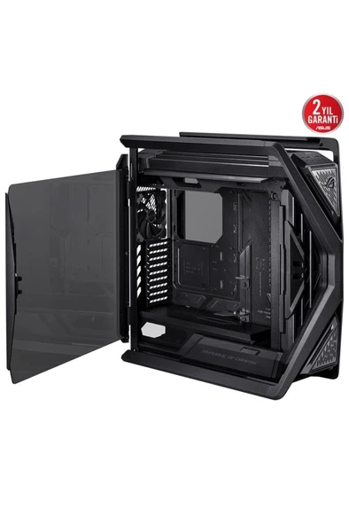 Asus ROG Hyperion GR701 Fanlı Siyah E-ATX Oyuncu Kasası Outlet - Resim 7