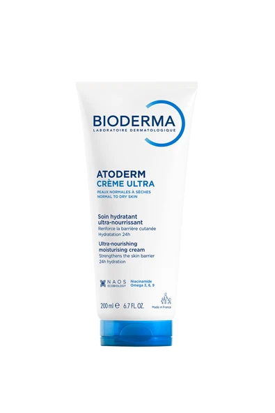 Bioderma Atoderm Cream Ultra 200 ml ürün görseli 1