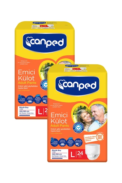 Canped Emici Külot Büyük Boy Large 48 li ürün görseli 1