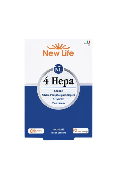 New Life 4 Hepa 30 Yumuşak Kapsül ürün görseli 1