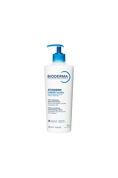 Bioderma Atoderm Cream Ultra 500 ml ürün görseli 1