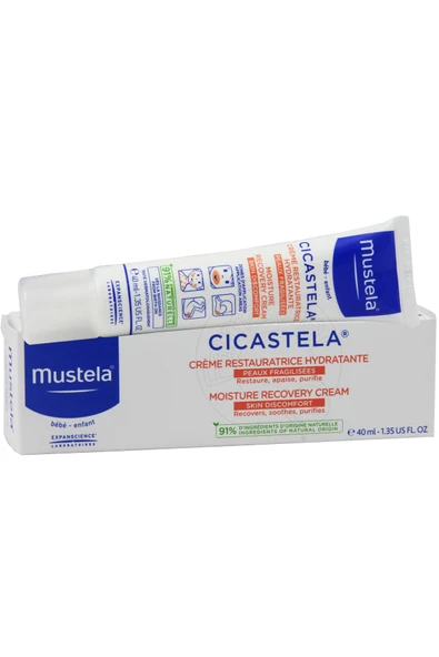 Mustela Cicastela Onarıcı Bakım Kremi 40 ml ürün görseli 1