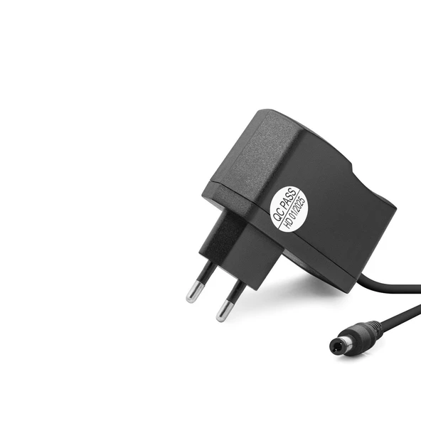 Tablet Modem Adaptörü 5V 2A 5.5*2.5 Siyah HD8412 ürün görseli 1