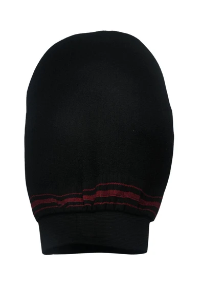 Siyah Lastikli Banyo Hamam Kesesi Peeling Eldiveni 15x26 cm ürün görseli 1