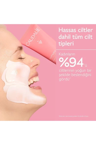 Caudalie Vinohydra Nem Maskesi 75 ml - Resim 3
