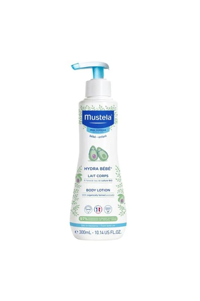 Mustela Hydra Bebe Losyon 300ml ürün görseli 1