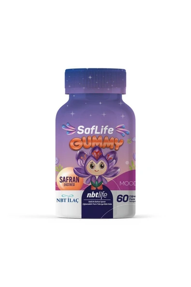 NBT Life Saflife Gummy 60 Çiğnenebilir Form ürün görseli 1