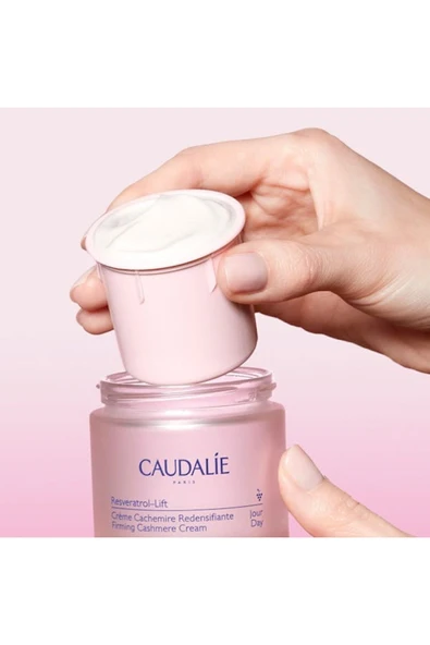 Caudalie Resveratrol Lift Kaşmir Gündüz Kremi Yedek Kapsül - Resim 2