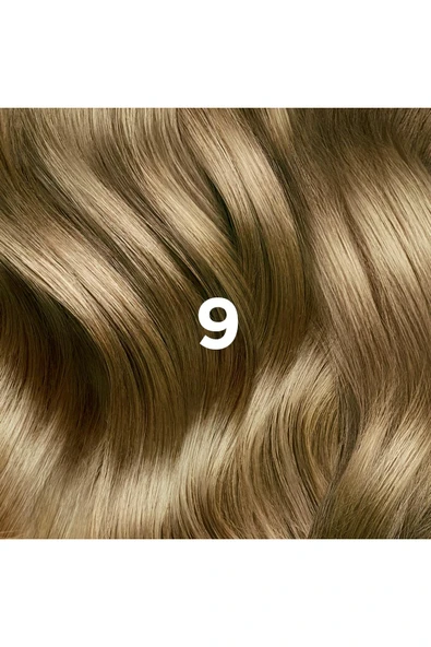 Phyto Color Bitkisel Amonyaksız Kalıcı Doğal Içerikli Bitkisel Saç Boyası 9 Açık Sarı - Resim 6