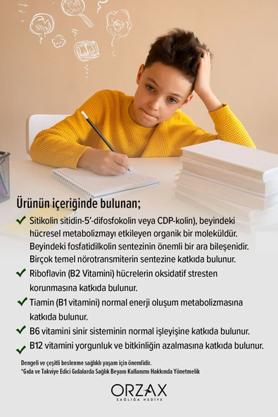 Ocean Cogniven Likit Sıvı 150 ML - Resim 4