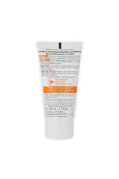 Pharmaceris S Broad Spectrum Protection SPF50 50 ml - Resim 2