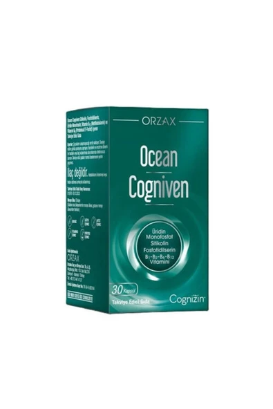Orzax Ocean Cognıven 30 Kapsul ürün görseli 1