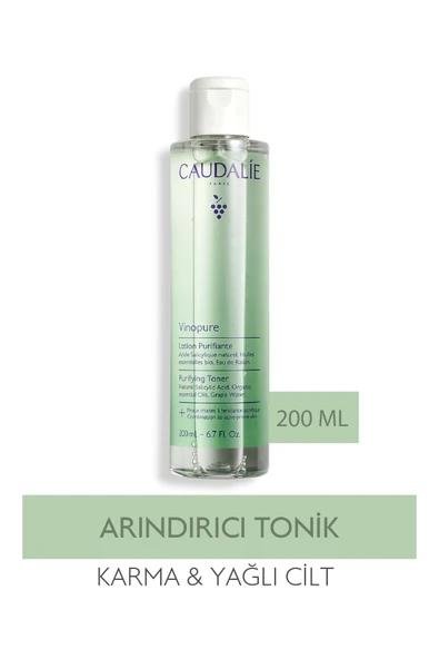 Caudalie Vinopure Akne Karşıtı Arındırıcı Tonik 200 ml ürün görseli 1