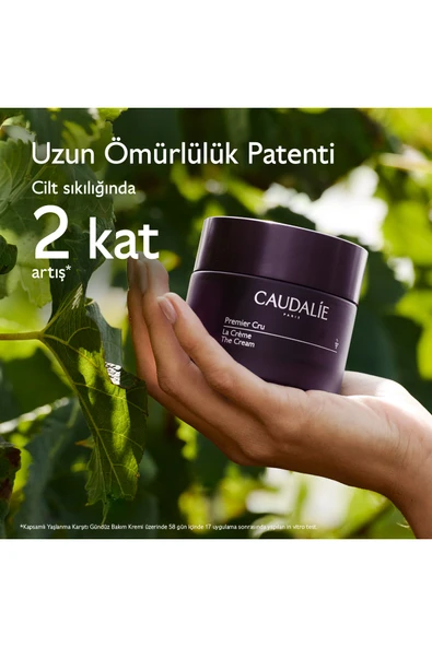 Caudalie Premier Cru Gündüz Bakım Kremi Yedek Kapsül 50 ml - Resim 3