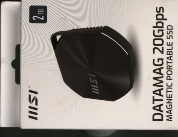 MSI SSD DATAMAG 20GBPS 2TB PC MAC IPHONE ANDROID KONSOL UYUMLU USD3.2 GEN2x2 R:1600MB/S W: 1500 MB/S HARİCİ TAŞINABİLİR SSD - Resim 7