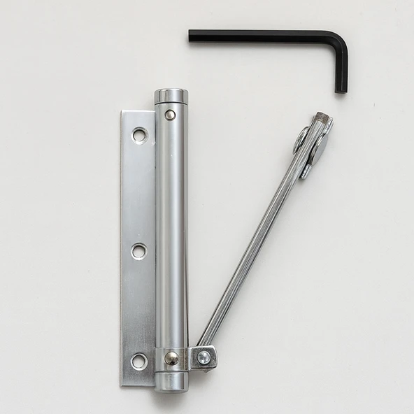 Kapı İtme Yayı Yüksek Dayanım Sessiz Çalışan Kapanış Destekli Profesyonel Kapı Mekanizması 162 mm - Resim 2