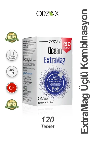 Ocean Extramag 120 Tablet ürün görseli 1