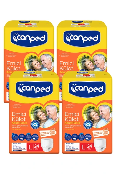 Canped Emici Külot Büyük Boy Large 96 lı ürün görseli 1