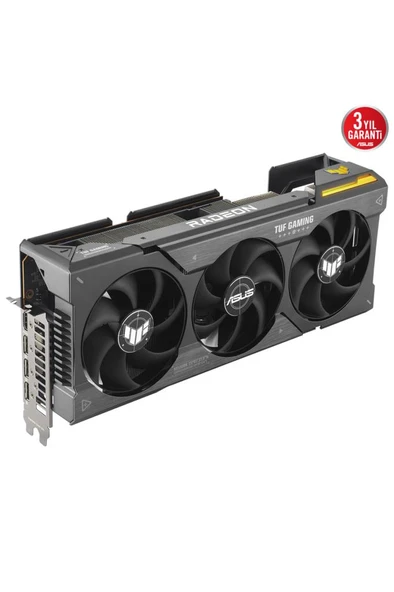 Asus RX 7900 XT TUF Gaming OC Edition TUF-RX7900XT-O20G-GAMING 320 Bit GDDR6 20 GB Ekran Kartı Teşhir - Resim 2
