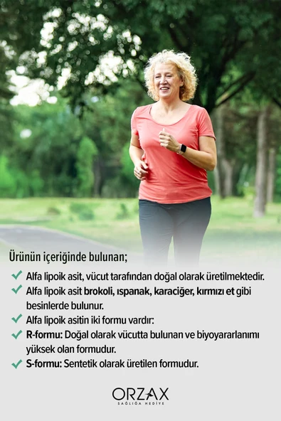 Ocean Alfa Lipoik Asit 600 Mg 30 Kapsül - Resim 4