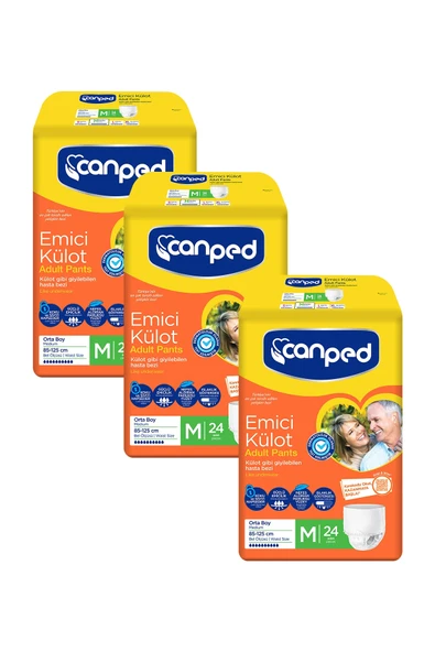 Canped Emici Külot Orta Boy Medium 72 li ürün görseli 1