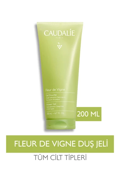 Caudalie Fleur de Vigne Duş Jeli 200 ml ürün görseli 1