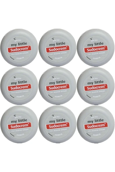 Sudocrem Cilt Bebek Bakım - Pişik Kremi 22gr (9 LU SET) (SEYAHAT BOY) ürün görseli 1