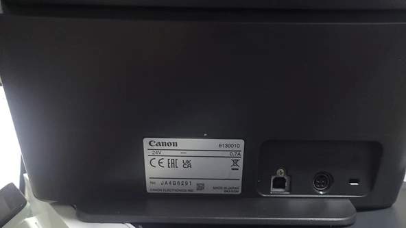 CANON DR-C230 DÖKÜMAN TARAYICI A4 Çift Taraflı - Resim 5