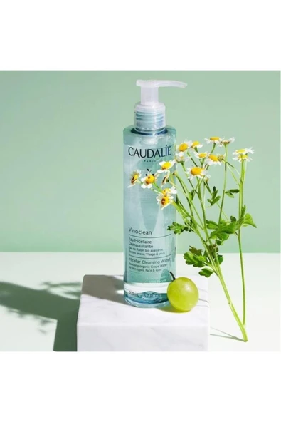 Caudalie Vinoclean Micellar Cleansing Water 200 ml - Resim 2