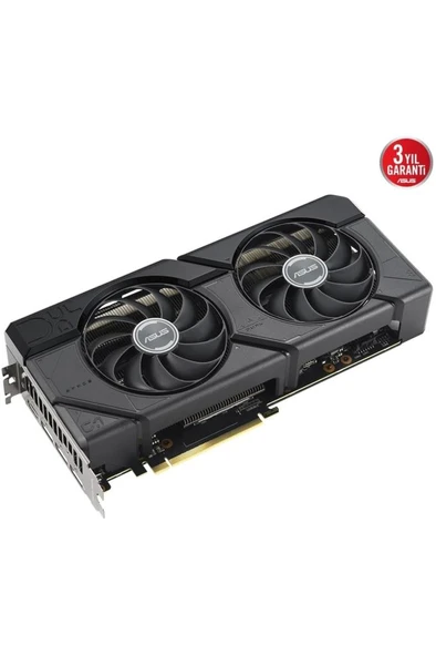 Asus RX 7700 XT Dual OC Edition DUAL-RX7700XT-O12G 192 Bit GDDR6 12 GB Ekran Kartı Teşhir - Resim 2