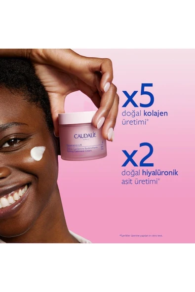 Caudalie Resveratrol-Lift Kaşmir Gündüz Bakım Kremi - Resim 5