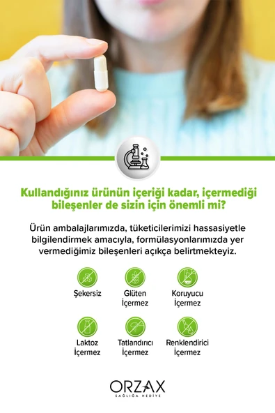 Ocean Passiflora 300 mg 30 Kapsül - Resim 6