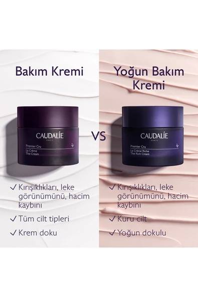 Caudalie Premier Cru Gündüz Bakım Kremi Yedek Kapsül 50 ml - Resim 5