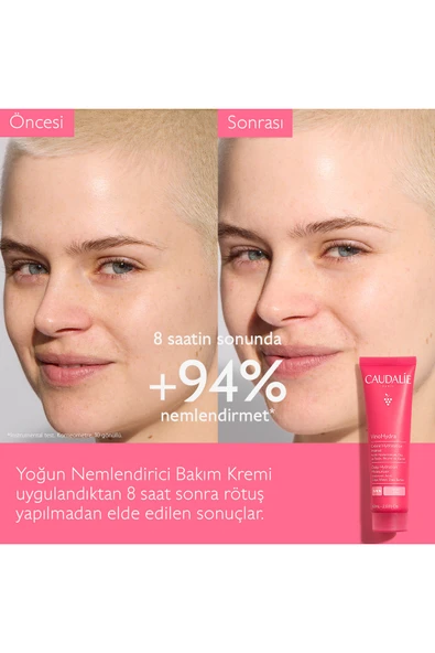 Caudalie VinoHydra Yoğun Nemlendirici Bakım Kremi 60 ml - Resim 3