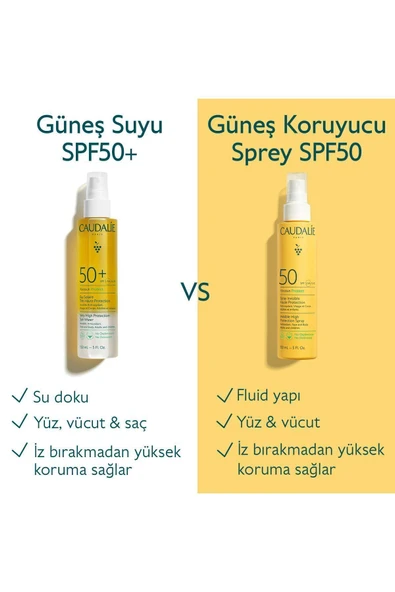 Caudalie Vinosun Yüksek Koruma Sağlayan Güneş Suyu Spf50 - Resim 4