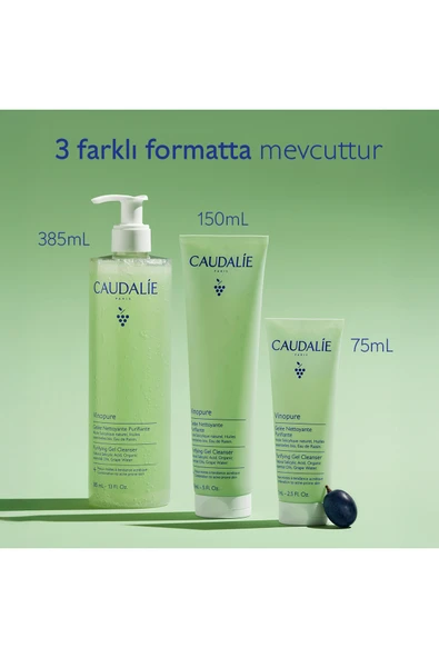 Caudalie Vinopure Arındırıcı Temizleme Jeli150 ml - Resim 6