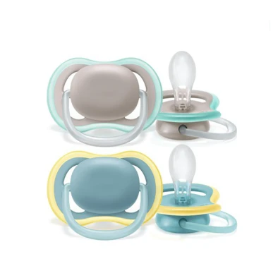 AVENT ULTRA AİR EMZİK 18+ AY 2'Lİ - TURKUAZ SCF349/01 - Resim 2