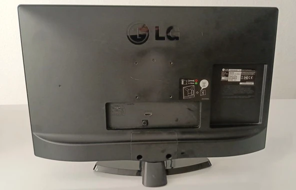 2.EL LG 24MN49HM-PZ 24" 61 Ekran HD Ready LED TV Monitör - Resim 4