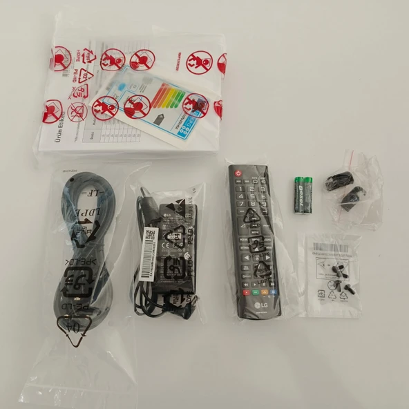 2.EL LG 24MN49HM-PZ 24" 61 Ekran HD Ready LED TV Monitör - Resim 2