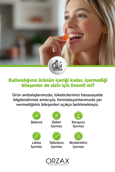 Ocean Gummies Iron 60 Çiğnenebilir Form - Resim 6