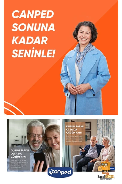 Canped Emici Külot Hasta Bezi Medium Orta Boy 9'lu x 3 Paket - Resim 5