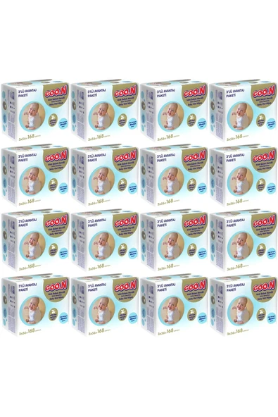 Goo.n Goon Islak Havlu Mendil 56 Yaprak Sensitive Hassas Cilt 48 Li Set (16PK*3) 2688 Yaprak ürün görseli 1