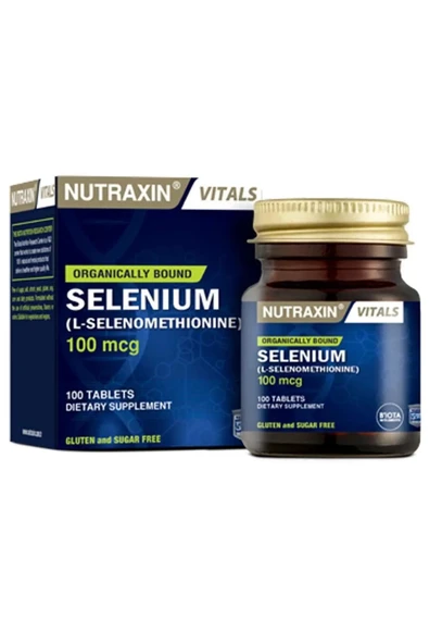 Nutraxin Selenium 100 Mcg 100 Tablet - Resim 4