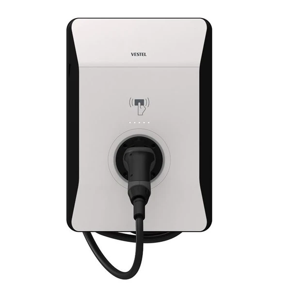 ELEKTRİKLİ ARAÇ ŞARJ İSTASYONU EVC04 AC22SW-T2P OPT1 TR ürün görseli 1